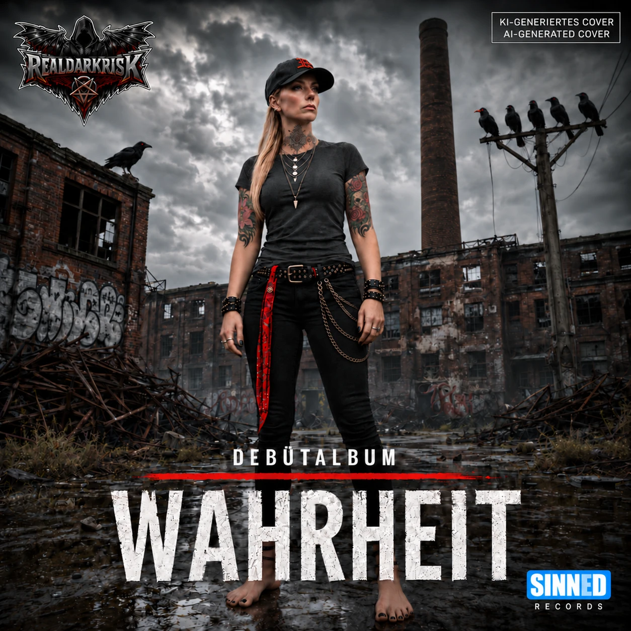 Cover des Albums Wahrheit von REALDARKRISK